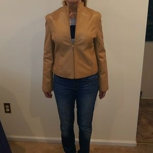 Women's Wilson Pelle Studio Scuba Leather Jacket